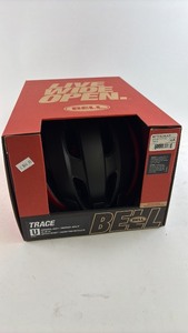 lot 683 image: Bell Trace Matte RedBlack Cycling Helmet - 53-60cm