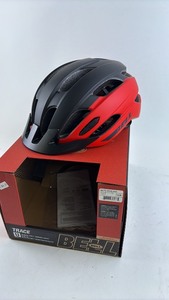 lot 685 image: Bell Trace Bike Helmet Matte RedBlack