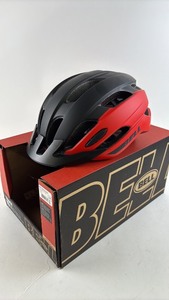 lot 693 image: Bell Trace Matte RedBlack Bicycle Helmet