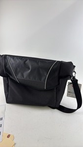 lot 696 image: OWLY Urban Messenger Bag with Weather Resistant Compartment