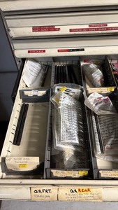lot 602 image: Collection of Bicycle Hub and Axle Parts - Individually Bagged