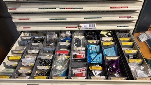 lot 604 image: Collection of Bicycle Brake Parts - Individually Bagged