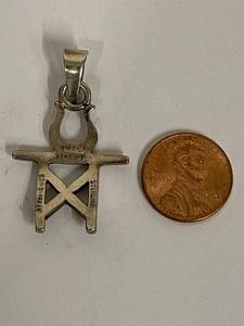 lot 14S image: Xena WP Sterling Silver Pendant Jewelry