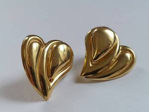 lot 16 image: 14k Gold Brev Milor Italy Earrings