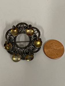 lot 43S image: Sterling Silver Solje Pendant