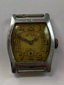 lot 85 image: Vintage Gothic Jar-Proof Art Deco Wristwatch