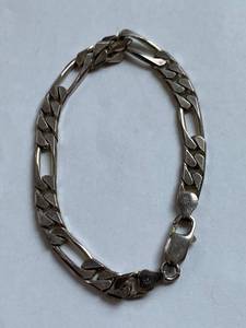 lot 175 image: Sterling Silver 925 Italy Bracelet 17.21g