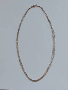 lot 192 image: Sterling Multi-Strand Necklace