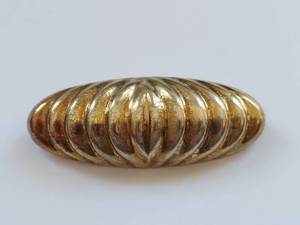 lot 193 image: Vintage Sterling Silver Gold Tone Brooch 925