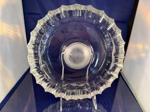 United States Senate Glass Commemorative Cigar Ashtray