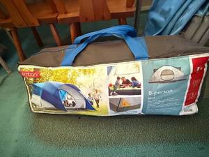 lot 42 image: Embark 8-Person Tent with Easy Setup and Weather Protection