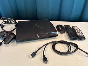 lot 58 image: Sony PlayStation 3 Console with Controller and Accessories
