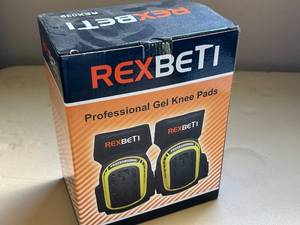 lot 60 image: Rexbeti Professional Gel Knee Pads