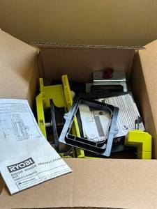 lot 106 image: Ryobi Door Hinge Installation Kit A99HTA99HT2