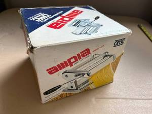lot 110 image: Ampia Mod. 110 Lusso Pasta Machine, Used Once