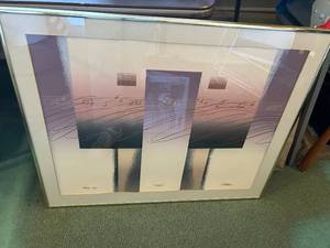lot 152 image: Limited Edition Framed Art Print Tempo 8071500