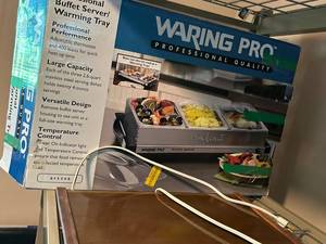 lot 175 image: Waring Pro Buffet Server and Warming Tray