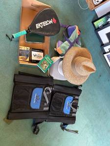 lot 198 image: Collection of Outdoor Gear and Birdwatching Resources