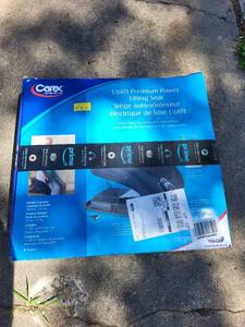 lot 30 image: Carex Uplift Premium Power Lifting Seat
