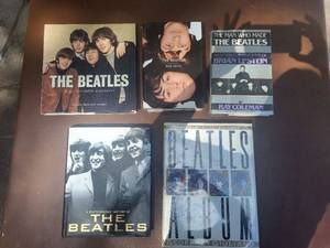 lot 69 image: Collection of 5 Books on The Beatles including Biographies and Photographic History