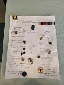 lot 135 image: Collection of Assorted Pins and Badges, Including American Legion and Military