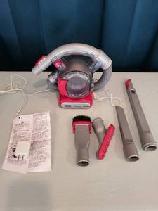 lot 139 image: BlackDecker Cordless Lithium Hand Vacuum with Attachments