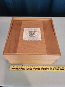 lot 140 image: Signed & Numbered Edition of The Box Remembering the Gift