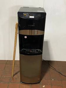 lot 15E image: Primo Water Cooler Dispenser Hot Cold Black
