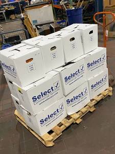 lot 58E image: Bulk Lot of Assorted Books - Estate Fresh - Entire Pallet - 16 Boxes