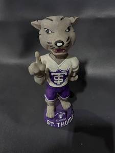 lot 66E image: St. Thomas University Tommie Bobblehead Collectible