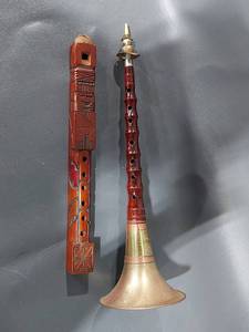 lot 67E image: Exquisite Traditional Woodwind Instruments Set