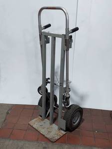 lot 69E image: Aluma Steel Heavy Duty Hand Truck  Cart