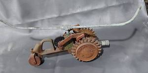 lot 78E image: Vintage National Walking Tractor Sprinkler Model A5 Lawn Garden Tool