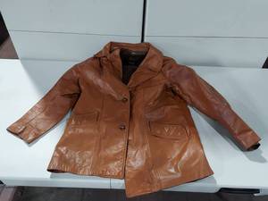 lot 83E image: Ralph Edwards Leather Jacket
