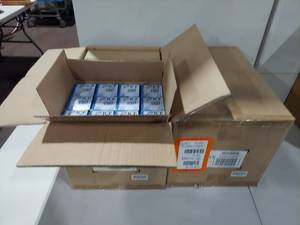 lot 91E image: 96 TCP Elite LED Bulbs Model LED7A19DOD30K
