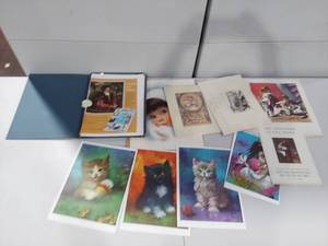 lot 105E image: Art Prints Collection Cats, Tigers & Met Museum Materials