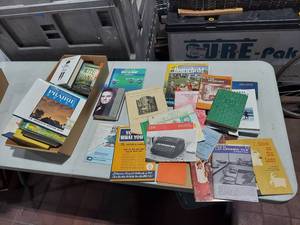 lot 111E image: Huge Assorted Book Collection Rare, Vintage, Modern Reads