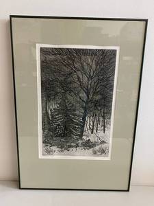 lot 5N image: Freidereike Michelsen Signed and Numbered From My Window
