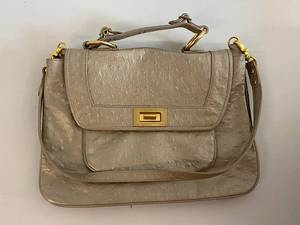 lot 46N image: Rebecca Minkoff Textured Leather Handbag