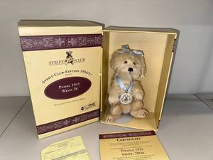 lot 50N image: Steiff Club Edition Pudel 1931