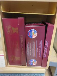 lot 48N image: Lot of 5 Steiff Teddy Bear Replica Boxes Collectibles