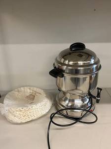 lot 112 image: West Bend 35-Cup Coffee Brewer - Model 72801