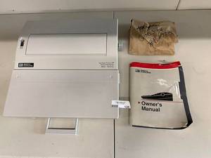 lot 120 image: Smith Corona XD 7600 Word Processing Typewriter