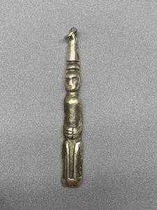 lot 47B image: Sterling Silver Human-Like Pendant