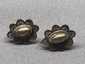 lot 53B image: Vintage Sterling Silver Earrings