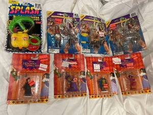 lot 11 image: Collection of 8 Action Figures and Toys Including He-Man and Disney Hunchback of Notre Dame