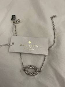 lot 31 image: Kate Spade New York Night Lounge Silver Bracelet