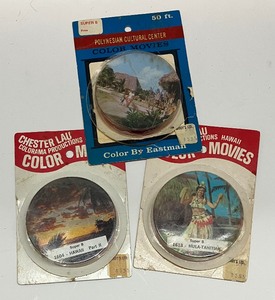 lot 46 image: Super 8 Vintage Color Movies Lot of 3 Colorama Movies