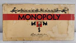 lot 113 image: 1951 Monopoly Game