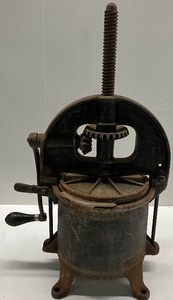 lot 196 image: Cider Press